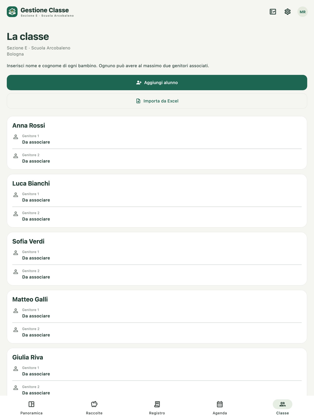 Screenshot 8 of Gestione Classe