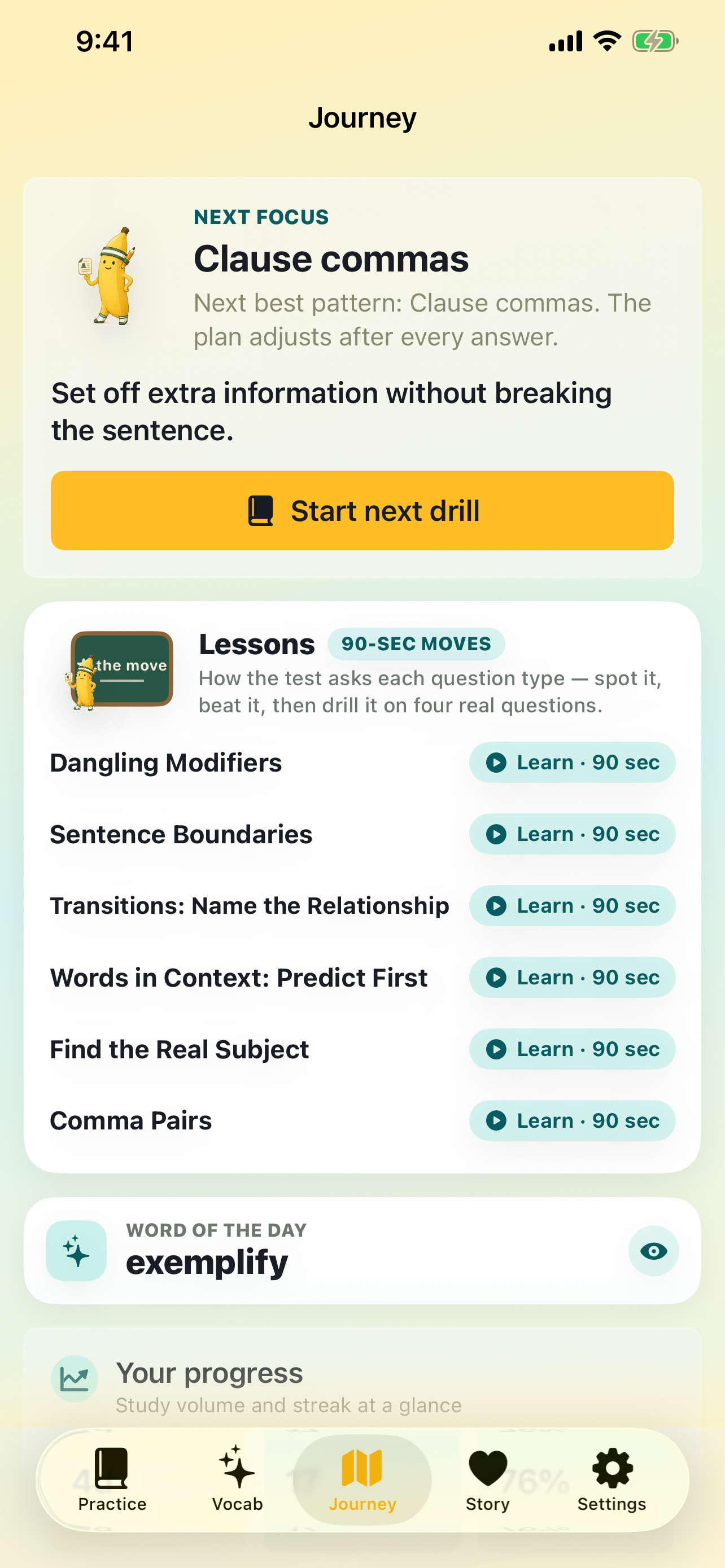 SAT Banana screenshot 4