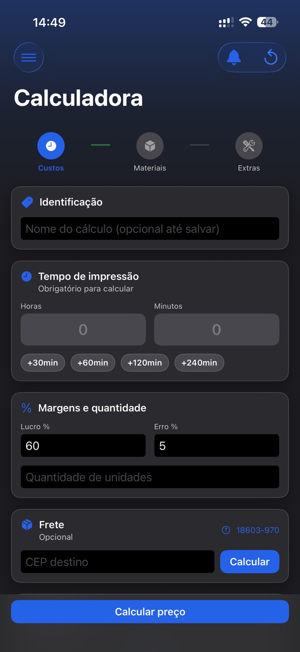 iPhone screenshot