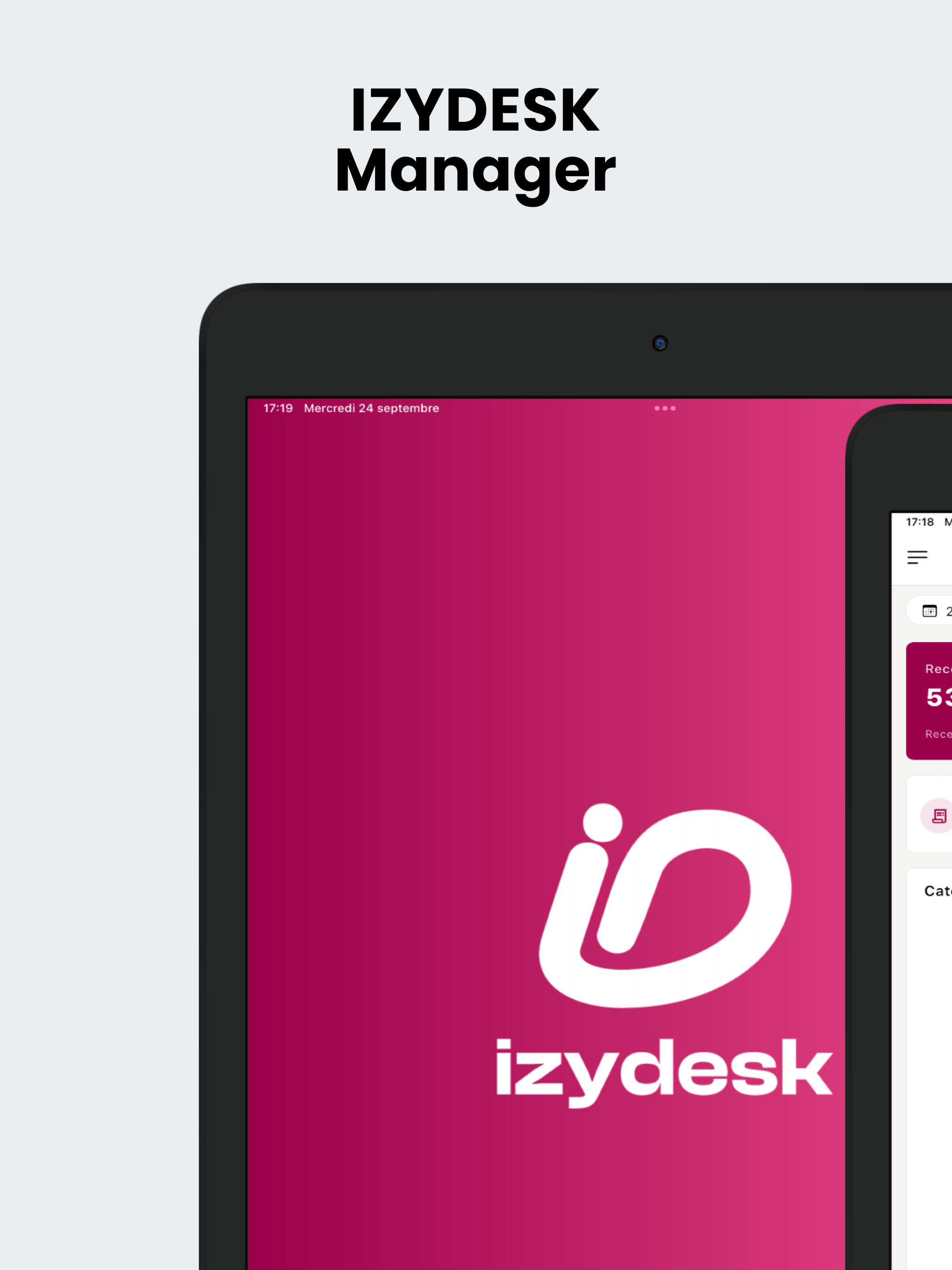 IZYDESK Manager