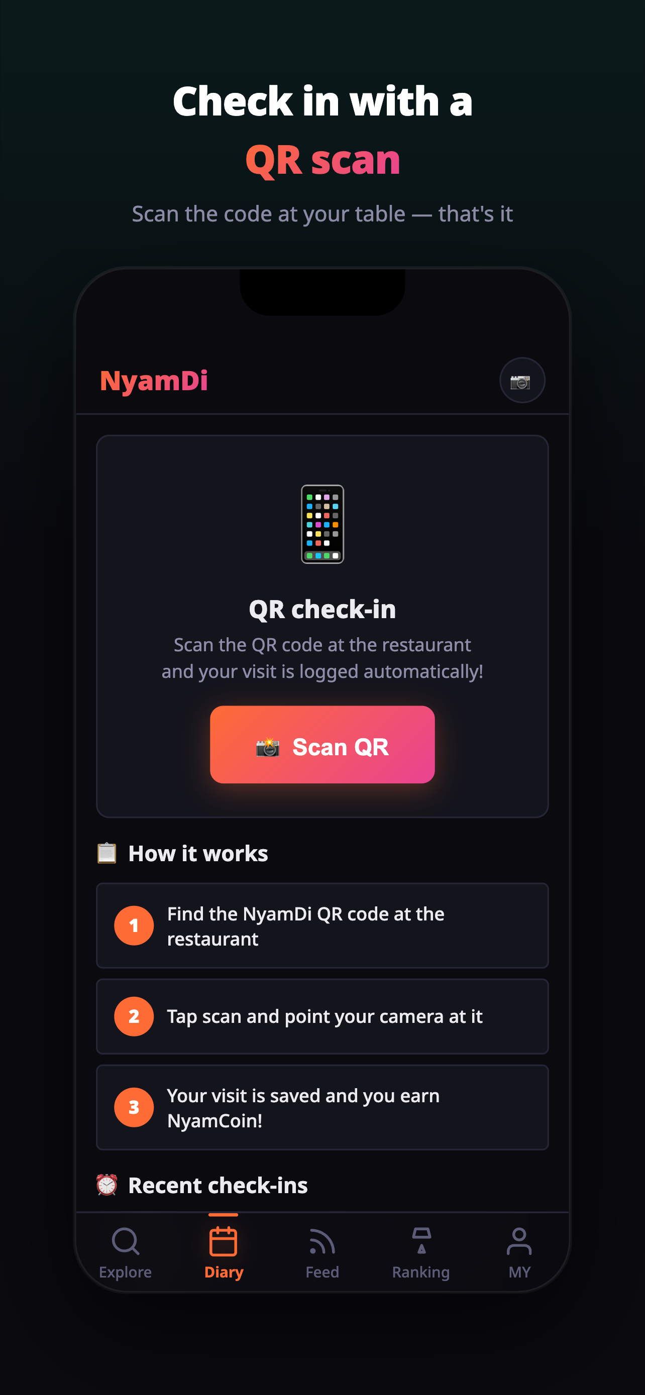 NyamDi: Korea Food & Travel screenshot 3
