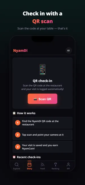 NyamDi: Korea Food & Travel screenshot 3
