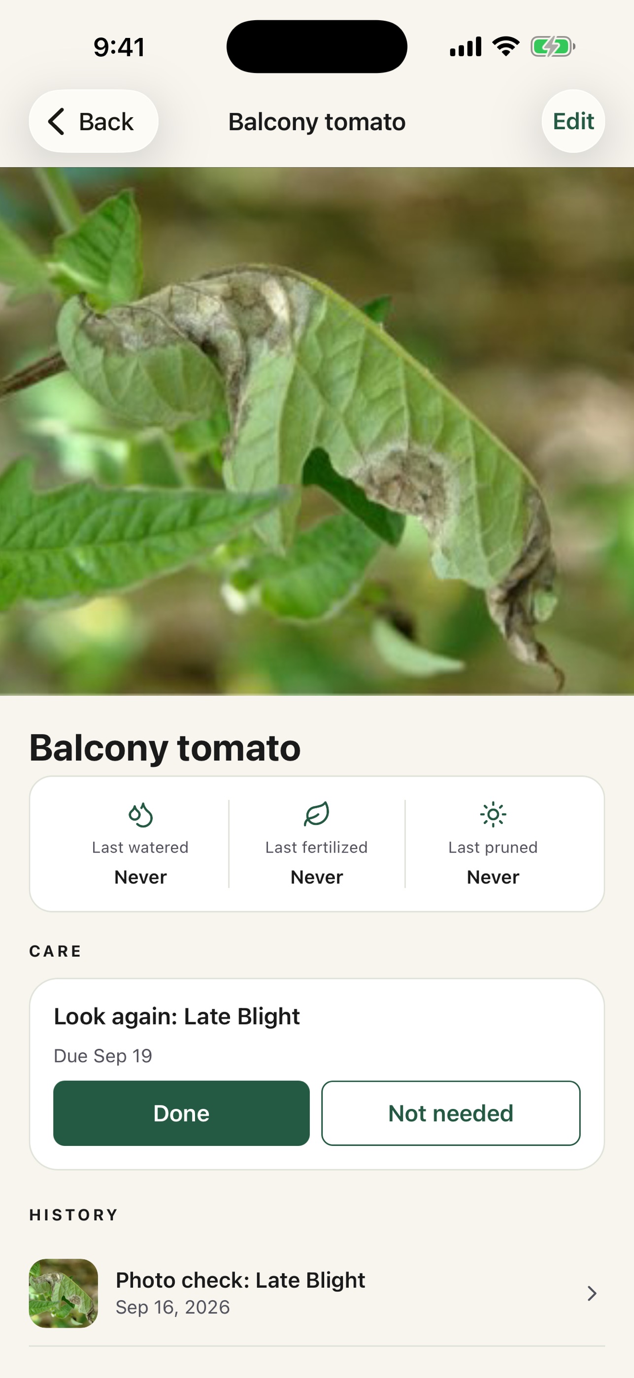 Screenshot 3 of Plant Doctor: Disease Scan