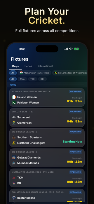 CRIX: Cricket Live Line Screenshot 1 of 5