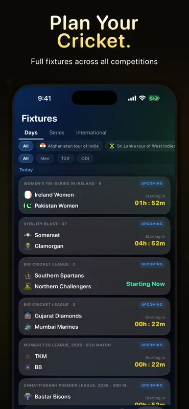 CRIX : Cricket Line Guru screenshot 1 of 5