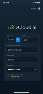 vCloud.ai Pro Cluebase VMS screenshot #2 for iPhone