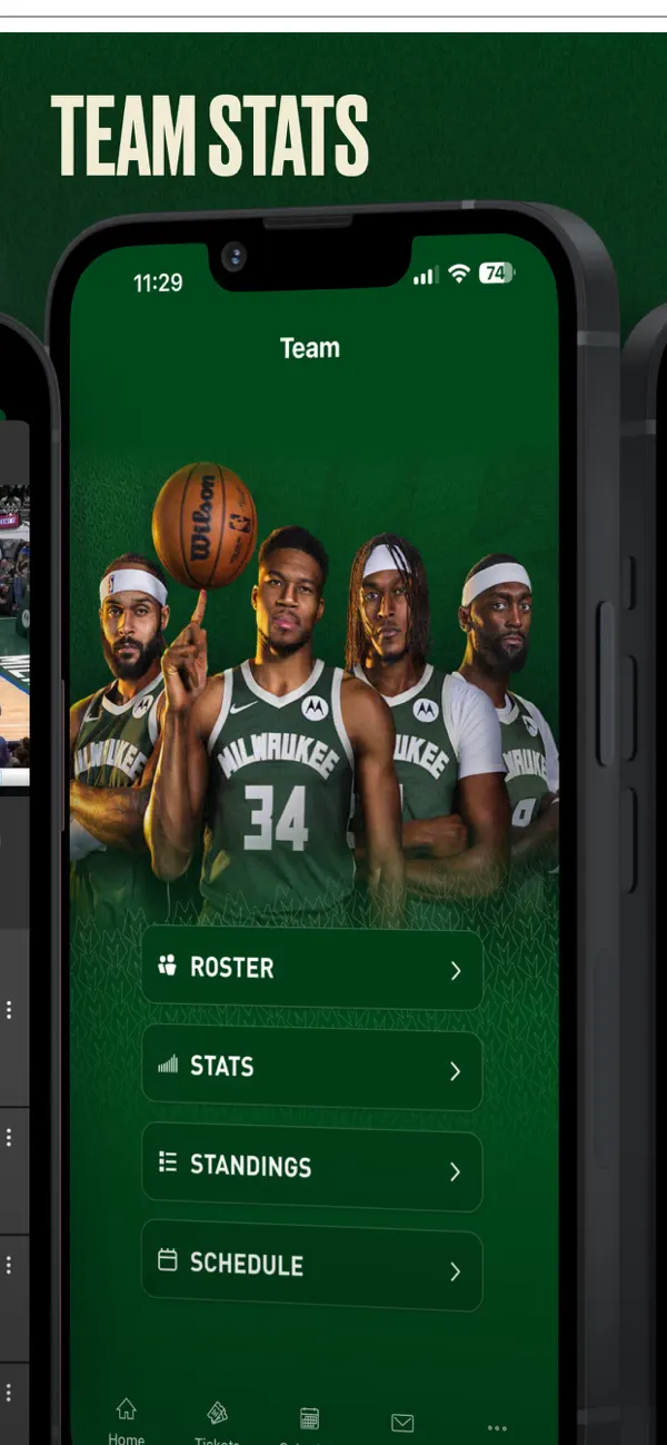 Screenshot #3 pour Bucks & Fiserv Forum App