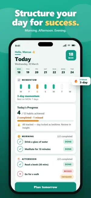 Clear Habits: Habit Tracker screenshot 3