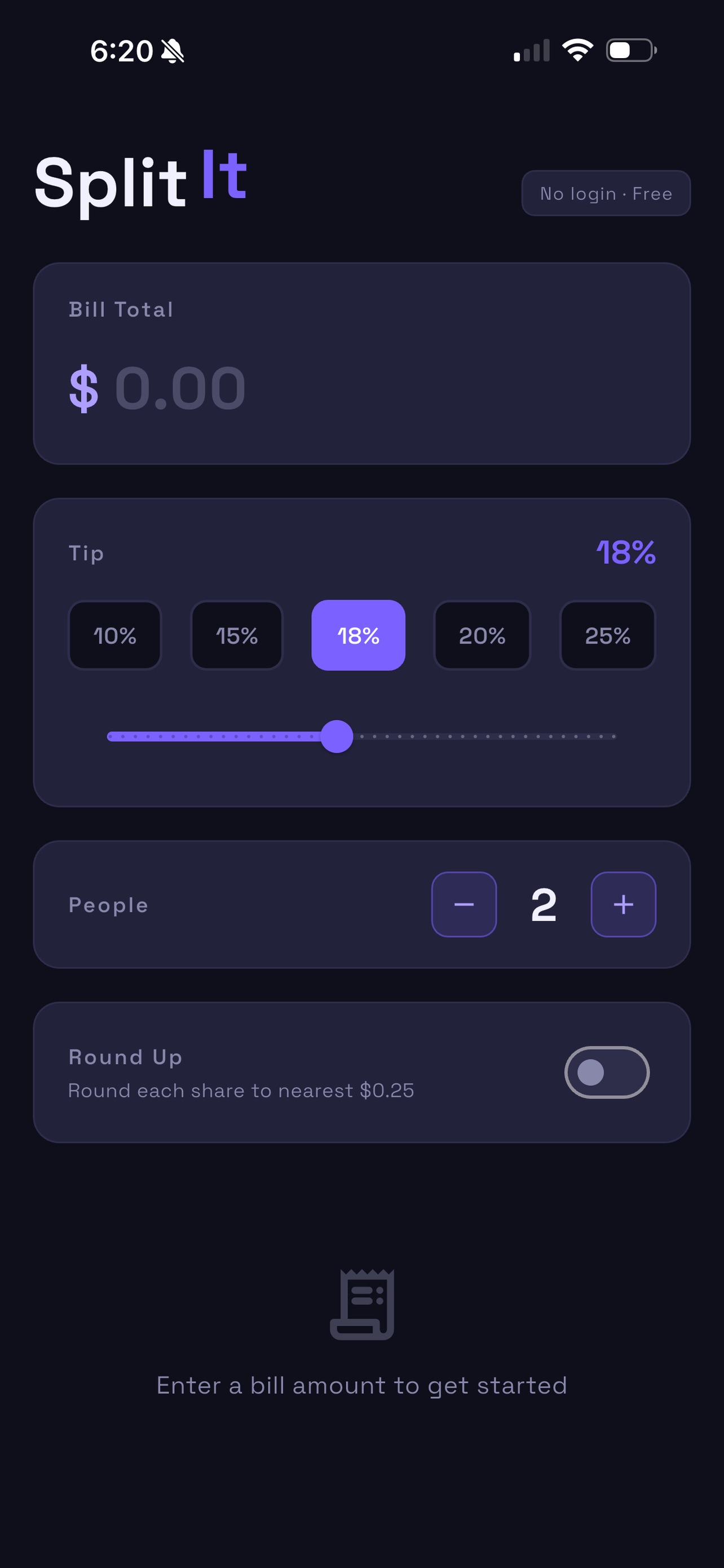 Screenshot 3 of split_it