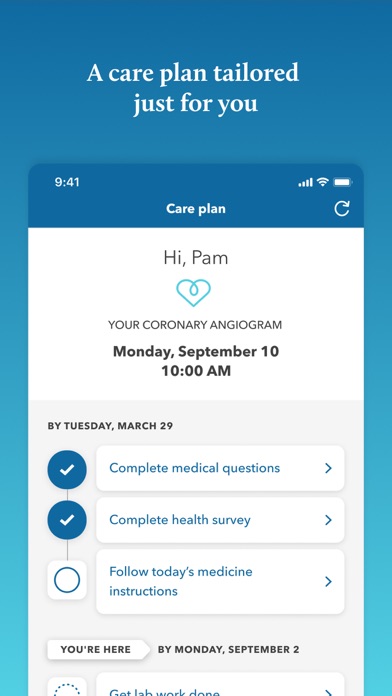 Take Heart by Allina Health Screenshot