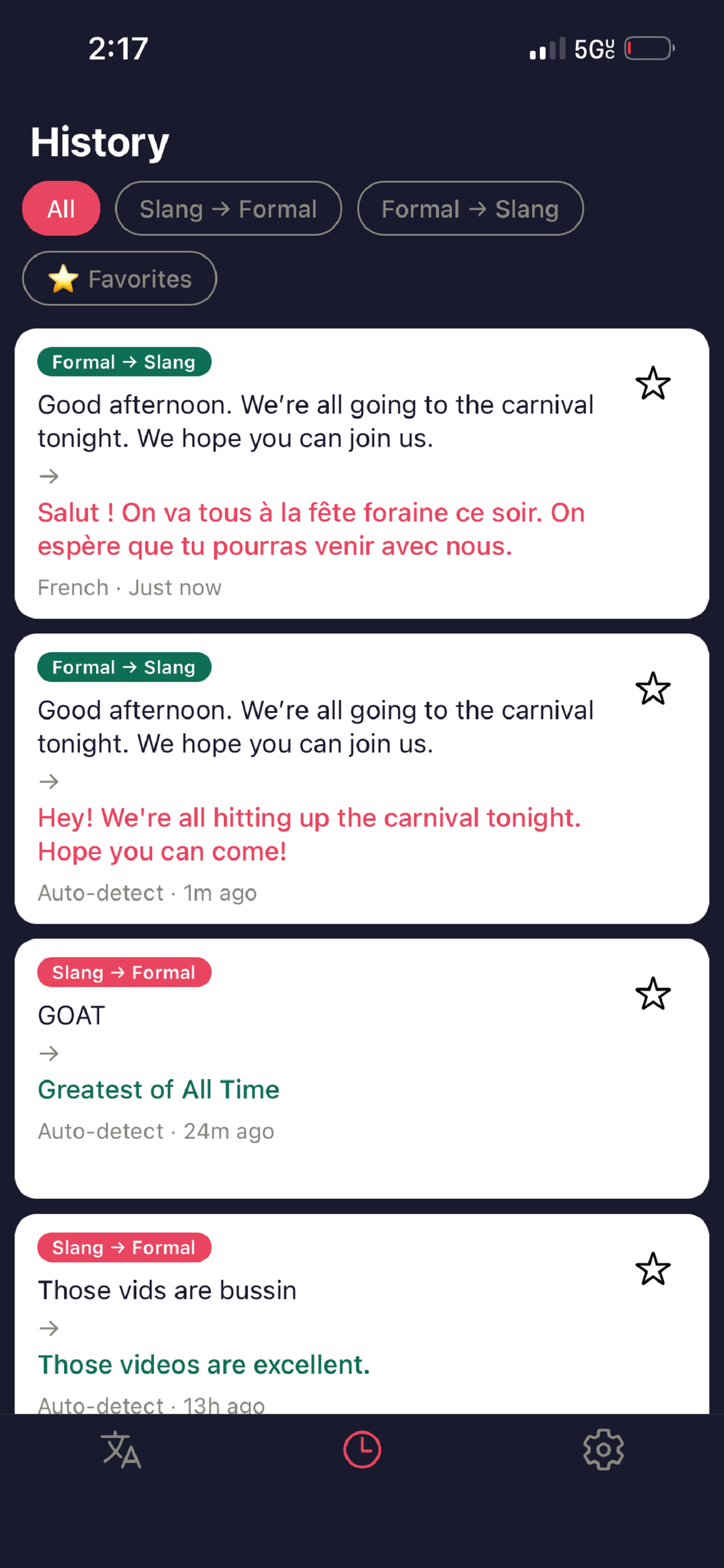 LingualShift: Language Shifter screenshot 7