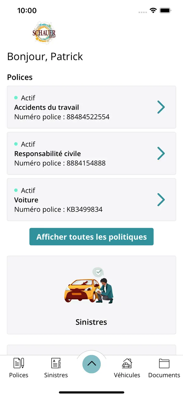 Screenshot #2 pour Schauer Group Online