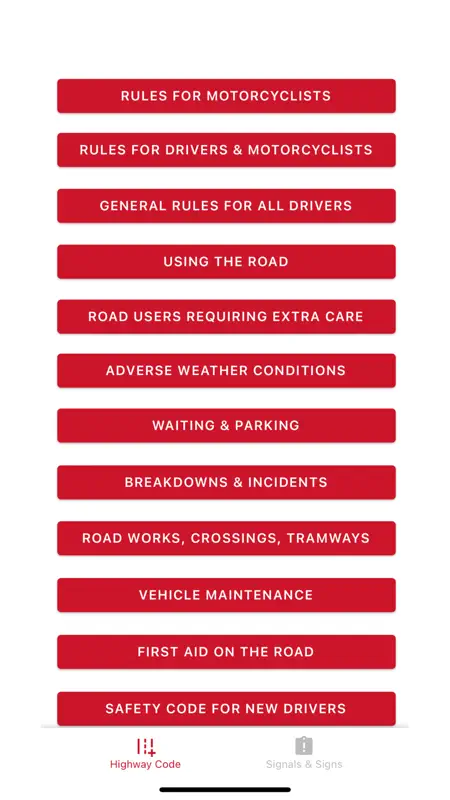 Jersey Theory Test Manual screenshot 2 of 10