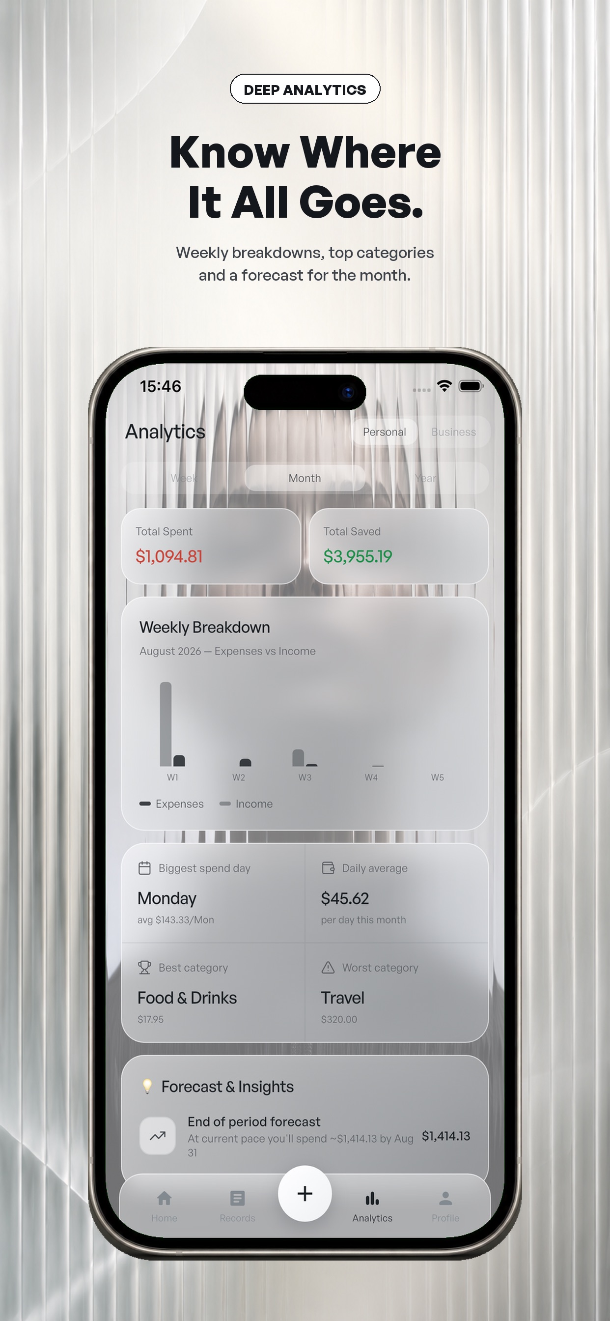 Screenshot 5 of Walleta - Finance Tracker