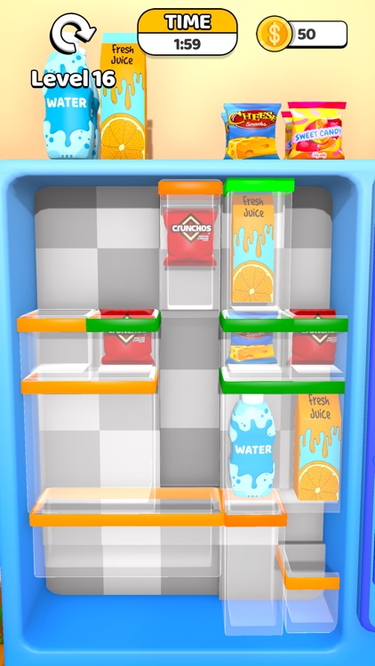 Vending Sort Puzzle screenshot-3