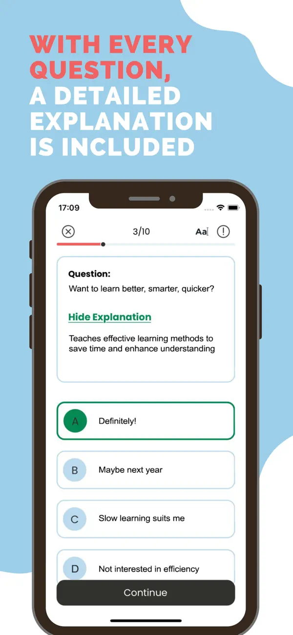Screenshot #3 pour AG Adult-Gero Exam Prep 2026