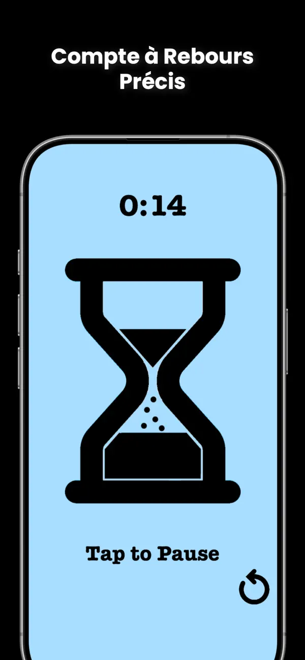 Screenshot #2 pour Minuteur de Sable