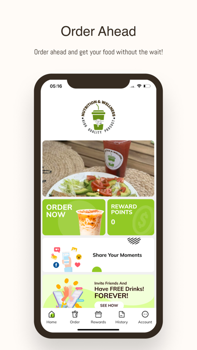Getfitnutrtion app screenshot
