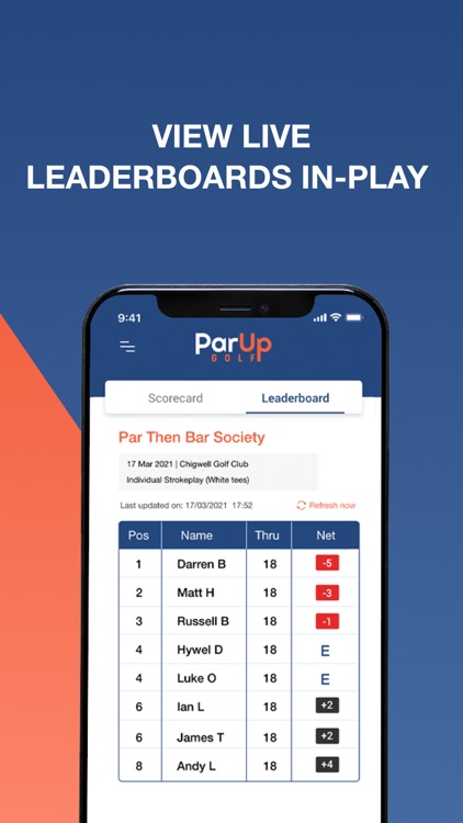 ParUp Golf screenshot-5