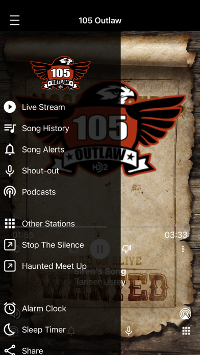 105 Outlaw Screenshot