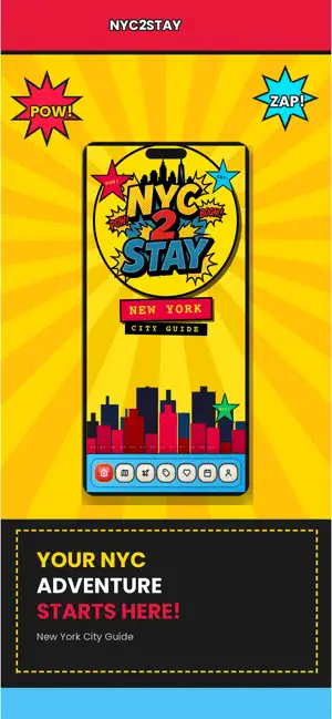 NYC2STAY: New York City Guide screenshot 1