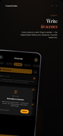 CreatorCodex Screenshot 9 of 10