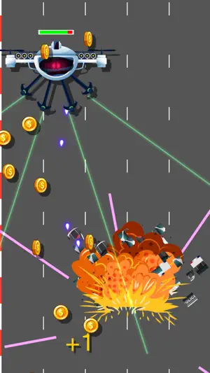 Car Dash Wars: Road Shooter screenshot 1