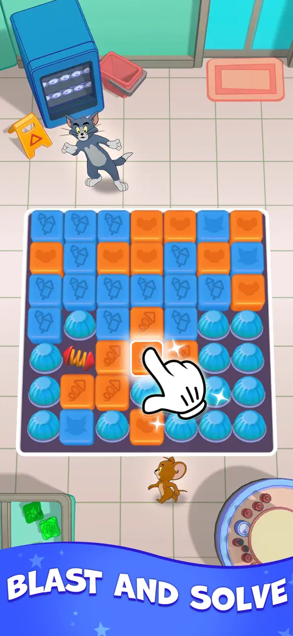 Tom and Jerry Blast Hack screenshot 2 - iOS game interface