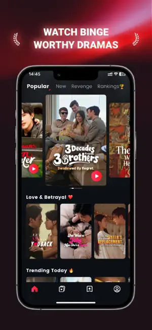 LlamaTV-Short Dramas & Movies screenshot 2