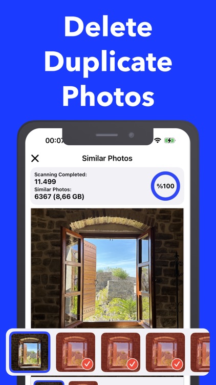 Delete Duplicate Photos •