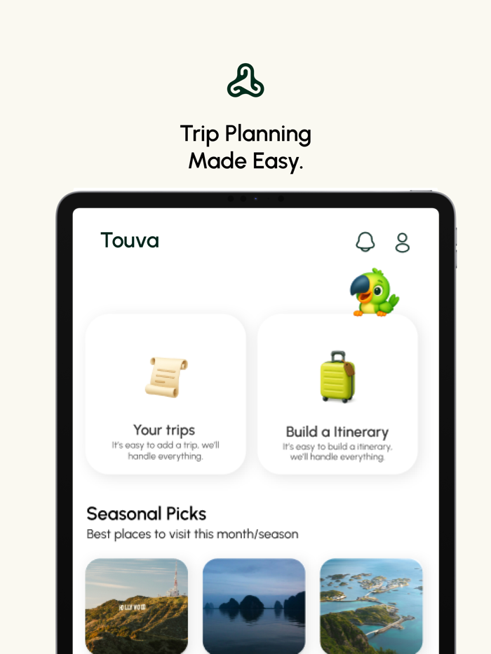 Touva - Plan Your Trip