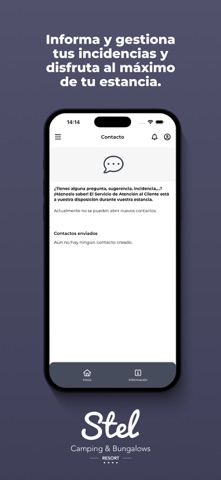 Campings Mediterraneos screenshot