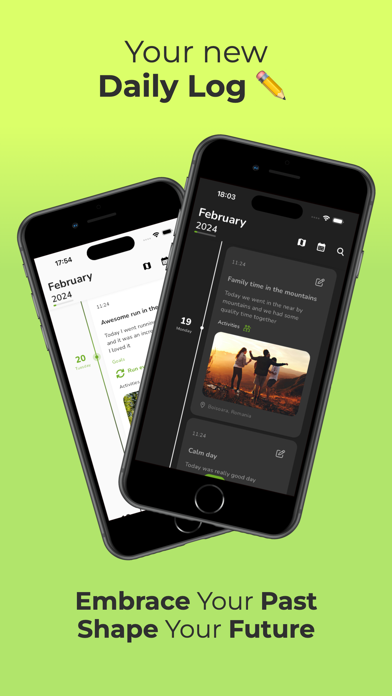 Day Tracker Journal Screenshot