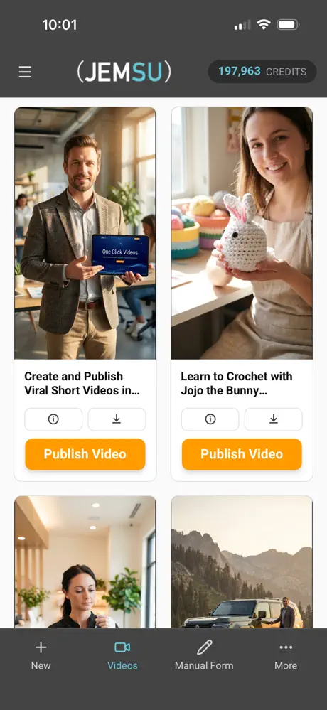 One Click Videos screenshot 2
