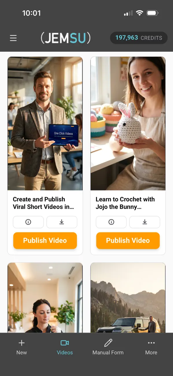 Screenshot #2 pour One Click Videos