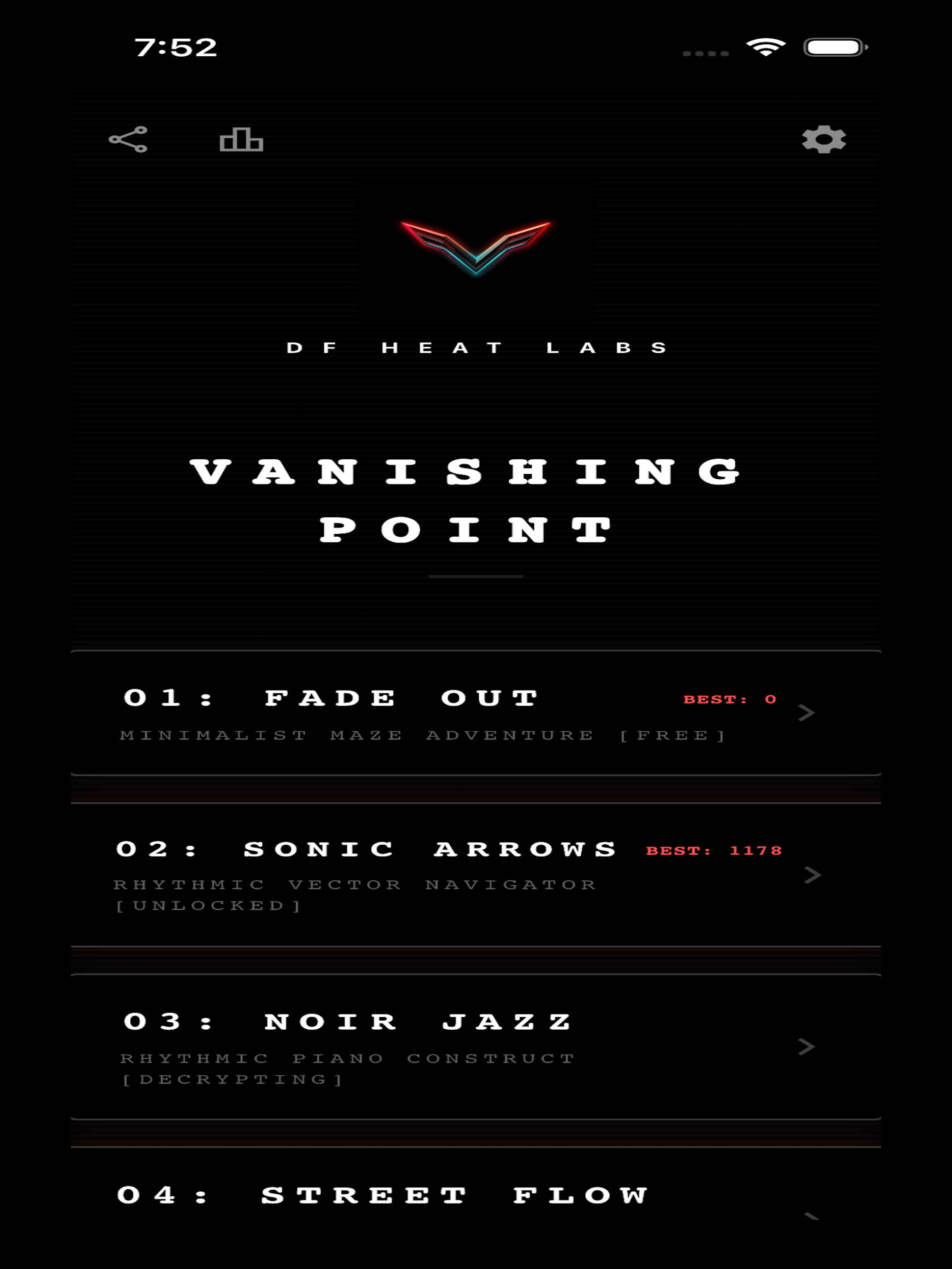 Vanishing Point - The Hub screenshot 8