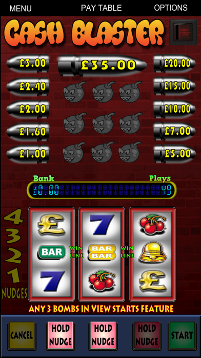 Fruit Machine Arcade Screenshot