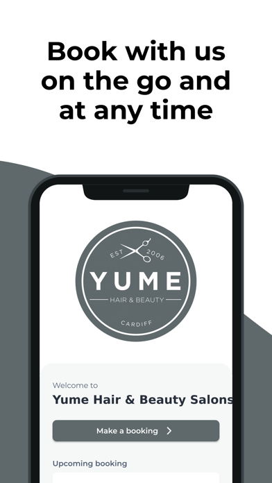 Screenshot #1 pour Yume Hair & Beauty Salons