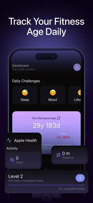 Reverse: Your Fitness Age screenshot 1