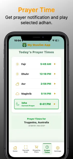 My Muslim App screenshot 4