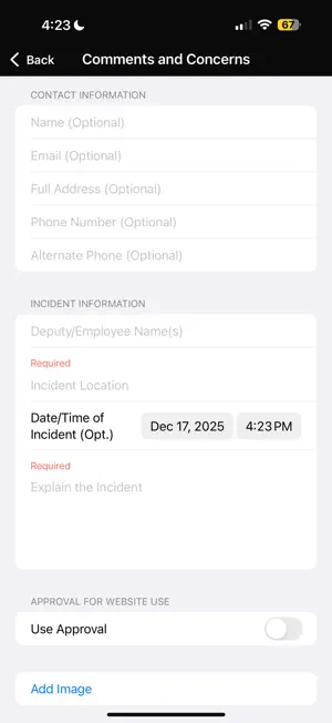 Lapeer County Sheriff screenshot 3