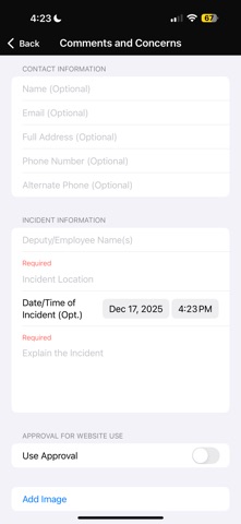Lapeer County Sheriff Screenshot 3 of 3