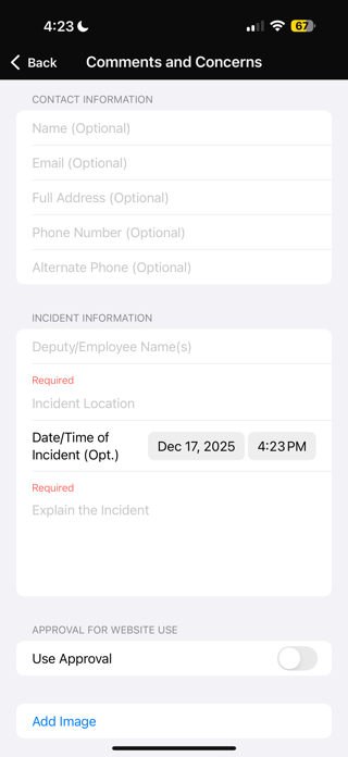 Lapeer County Sheriff Screenshot 3 of 3