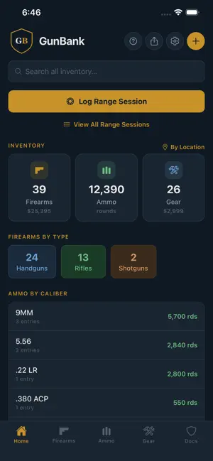 GunBank screenshot 1