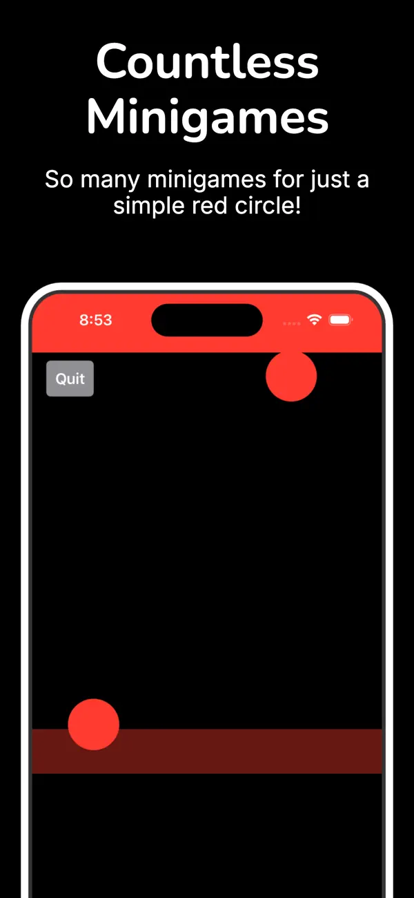 Screenshot #2 pour The Annoying Red Circle
