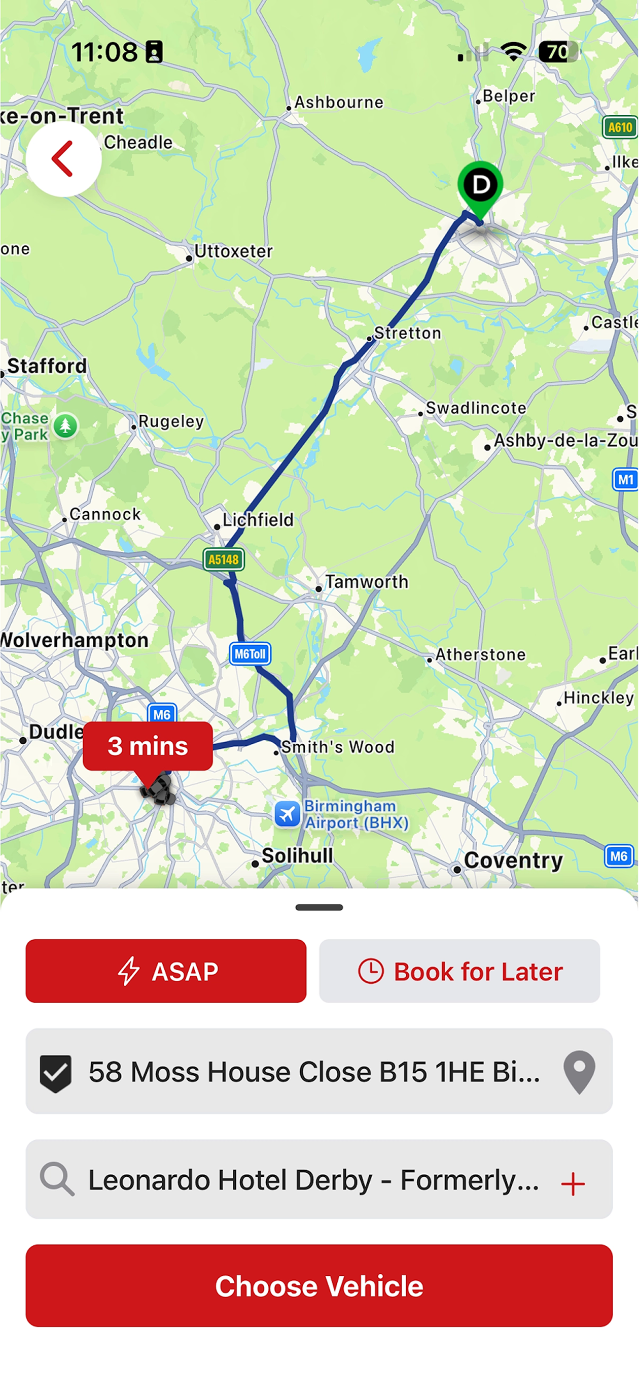 Star Cars App screenshot 2