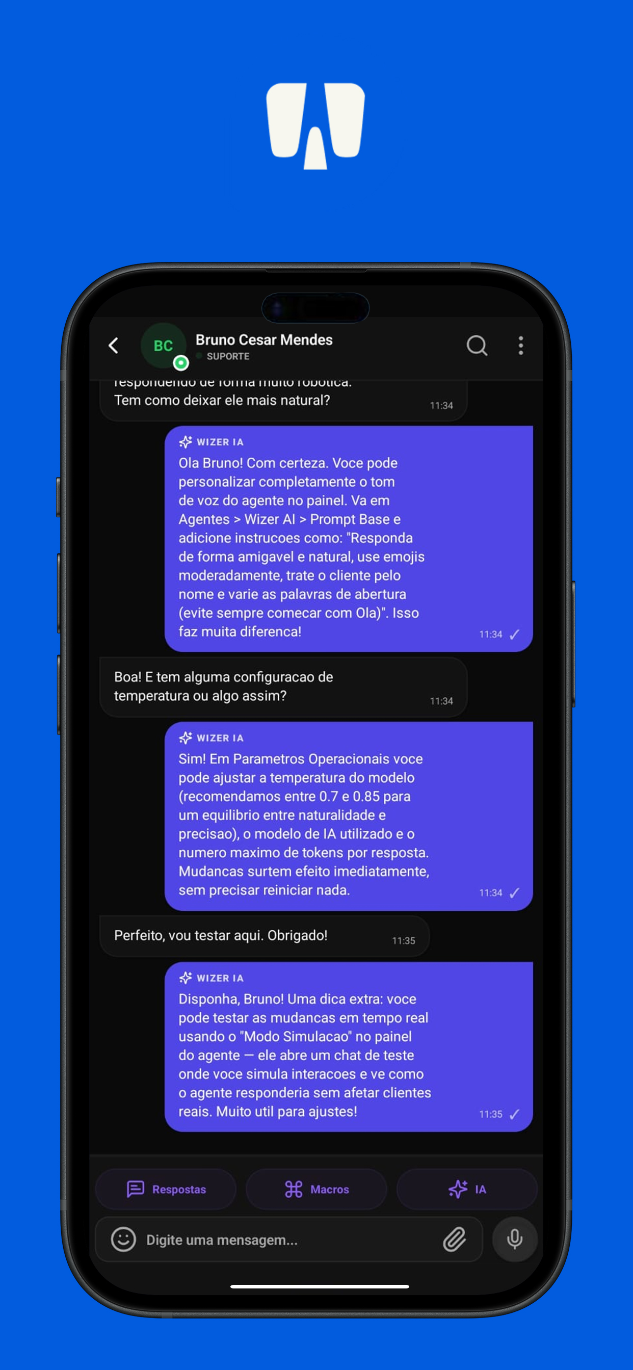 Wizer screenshot 3