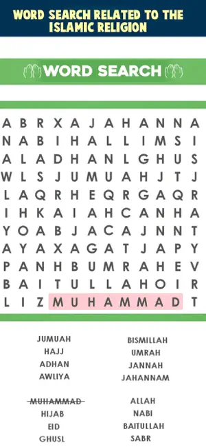 Muslim Education - Islam Games screenshot 4