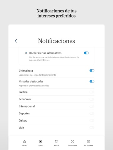 El Diario Montañés iPad screenshot 7