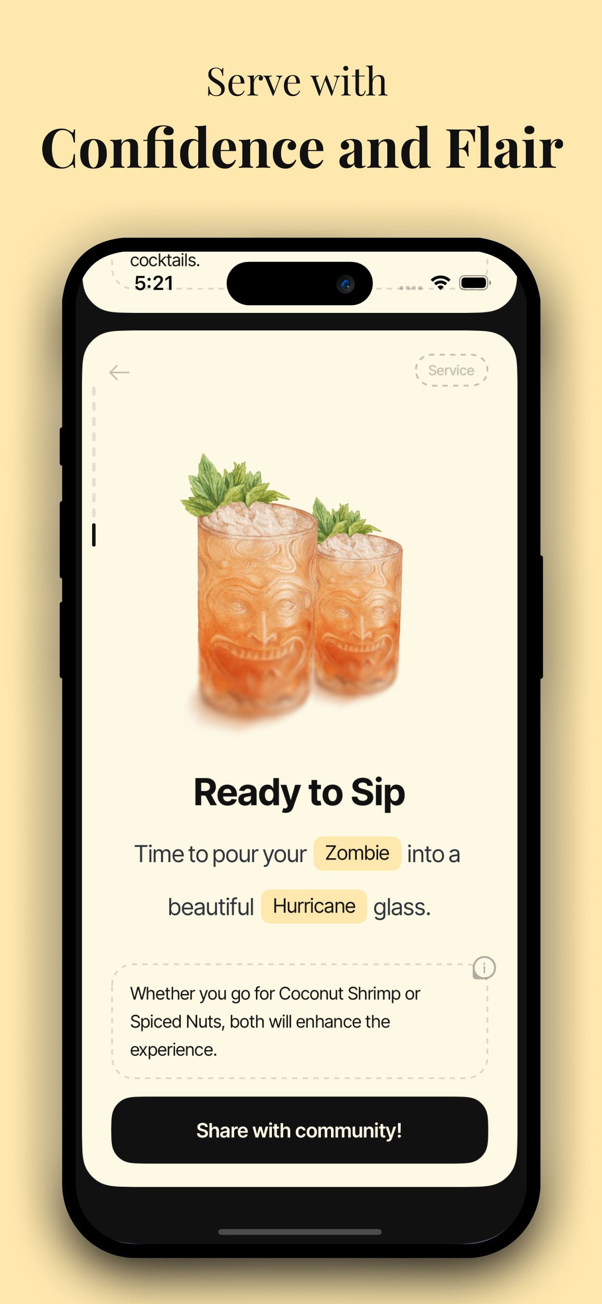 Neat. - Cocktail Community